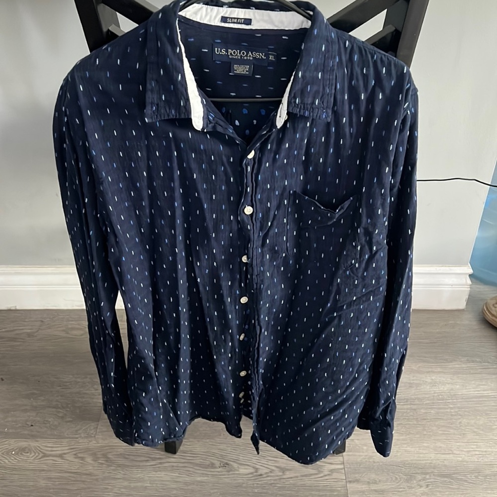 Men’s button down shirt